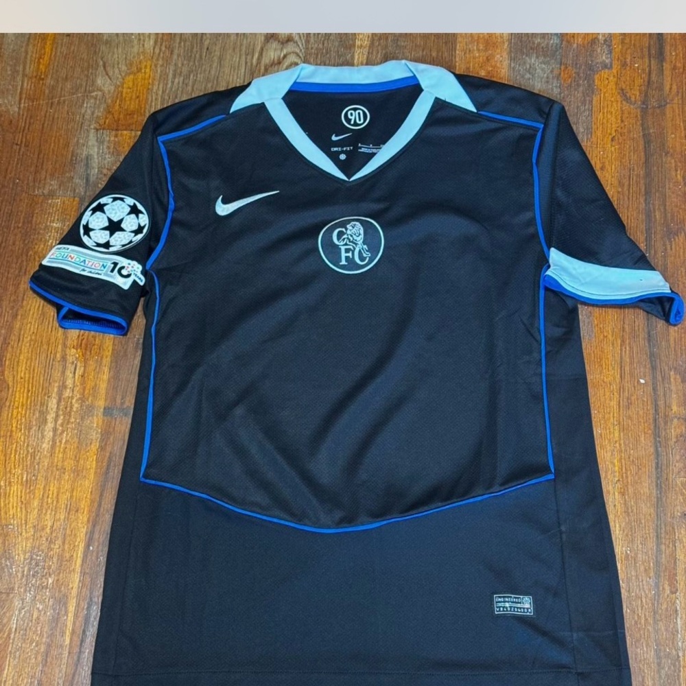 Chelsea fc third kit jersey Nike